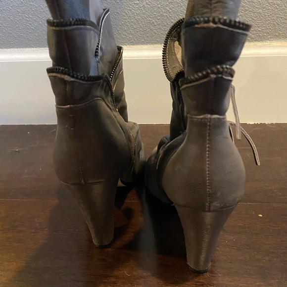 Heeled Booties - Picture 2 of 5